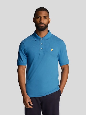 Lyle & Scott Shirt 'ESS'‌‌‌‌‌‌‌‌ in Blau: Vorderseite
