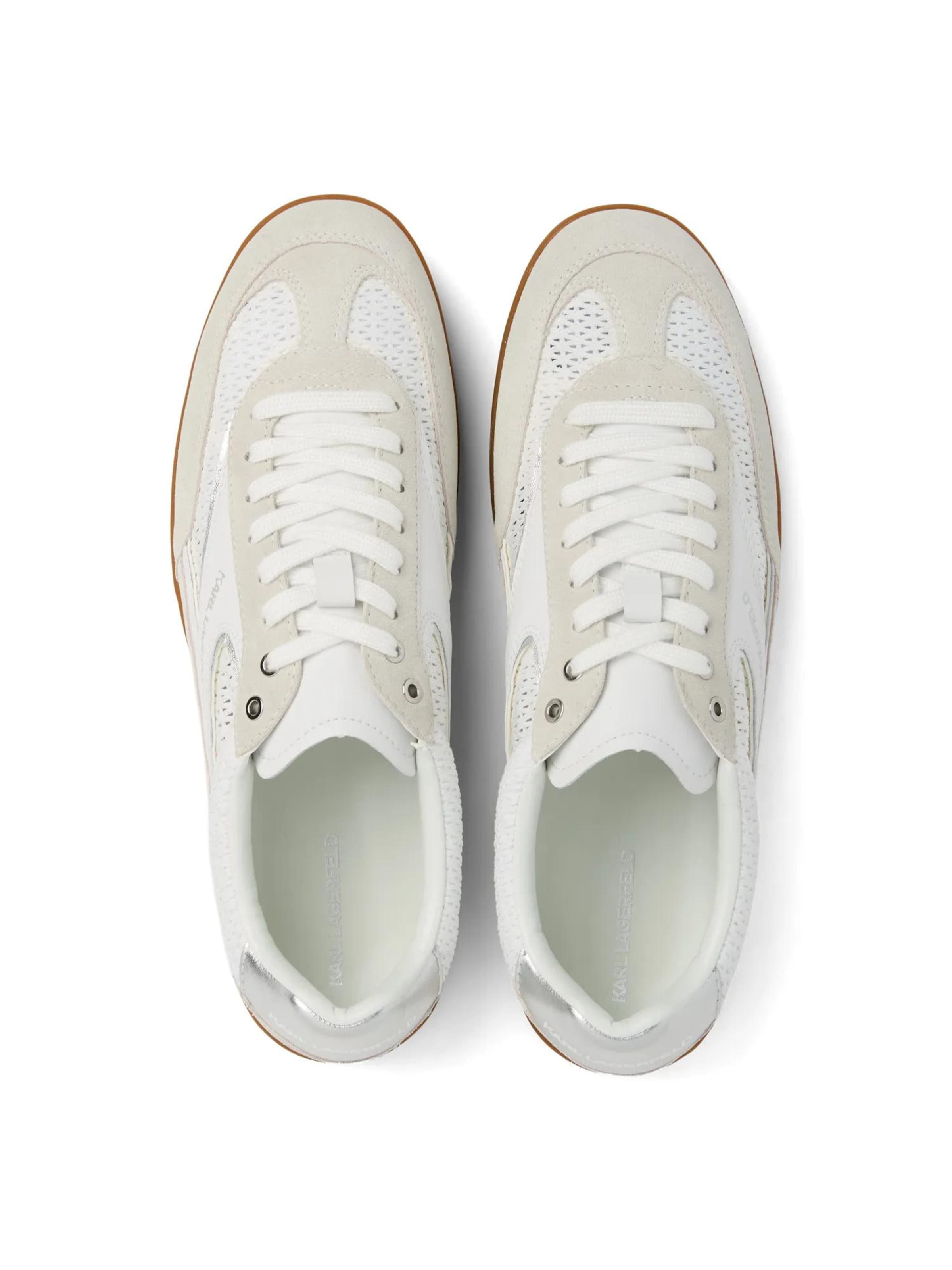 Karl Lagerfeld Sneakers laag 'Kandidate' in Wit