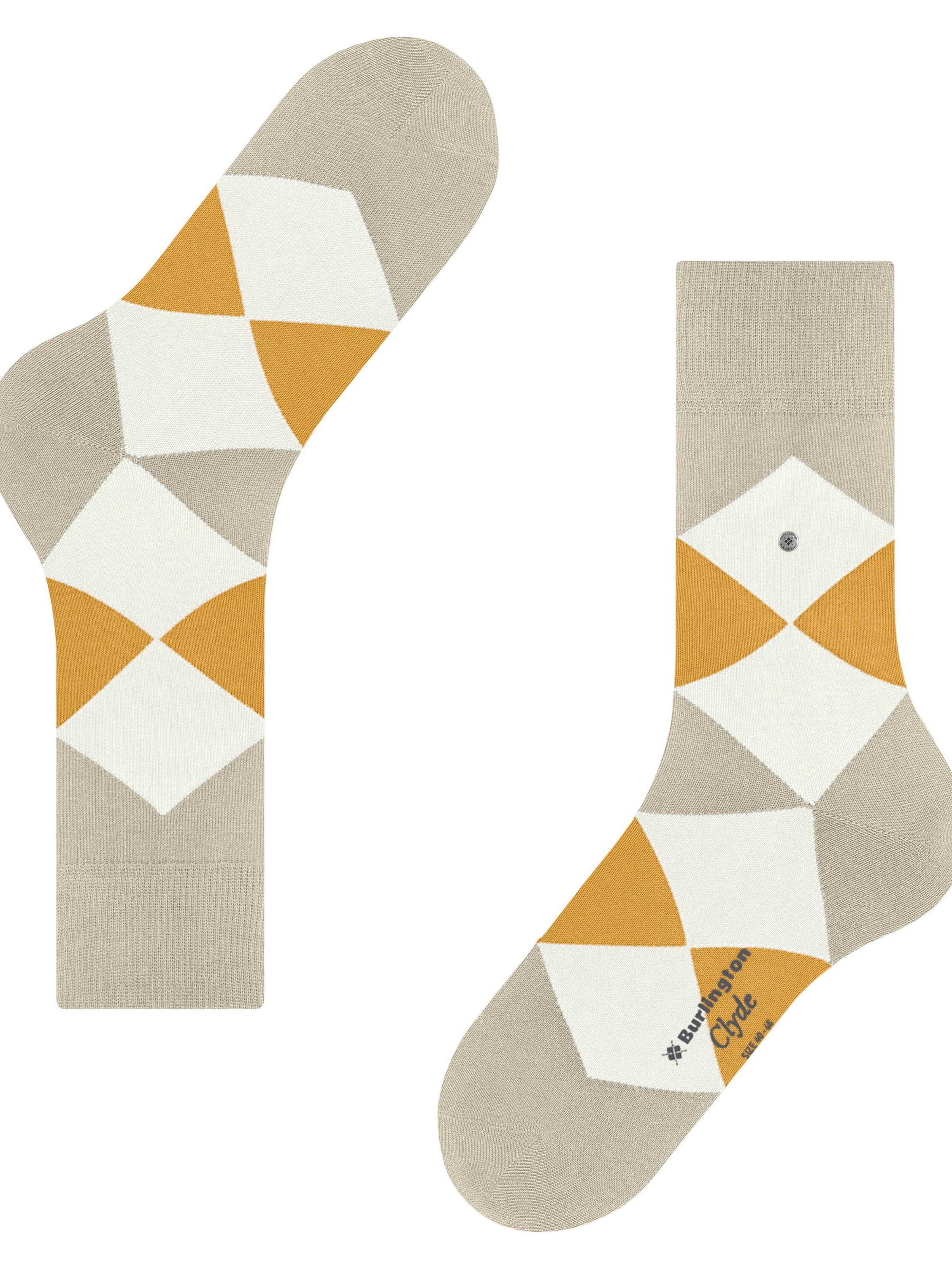 BURLINGTON Socks 'Clyde' in Brown