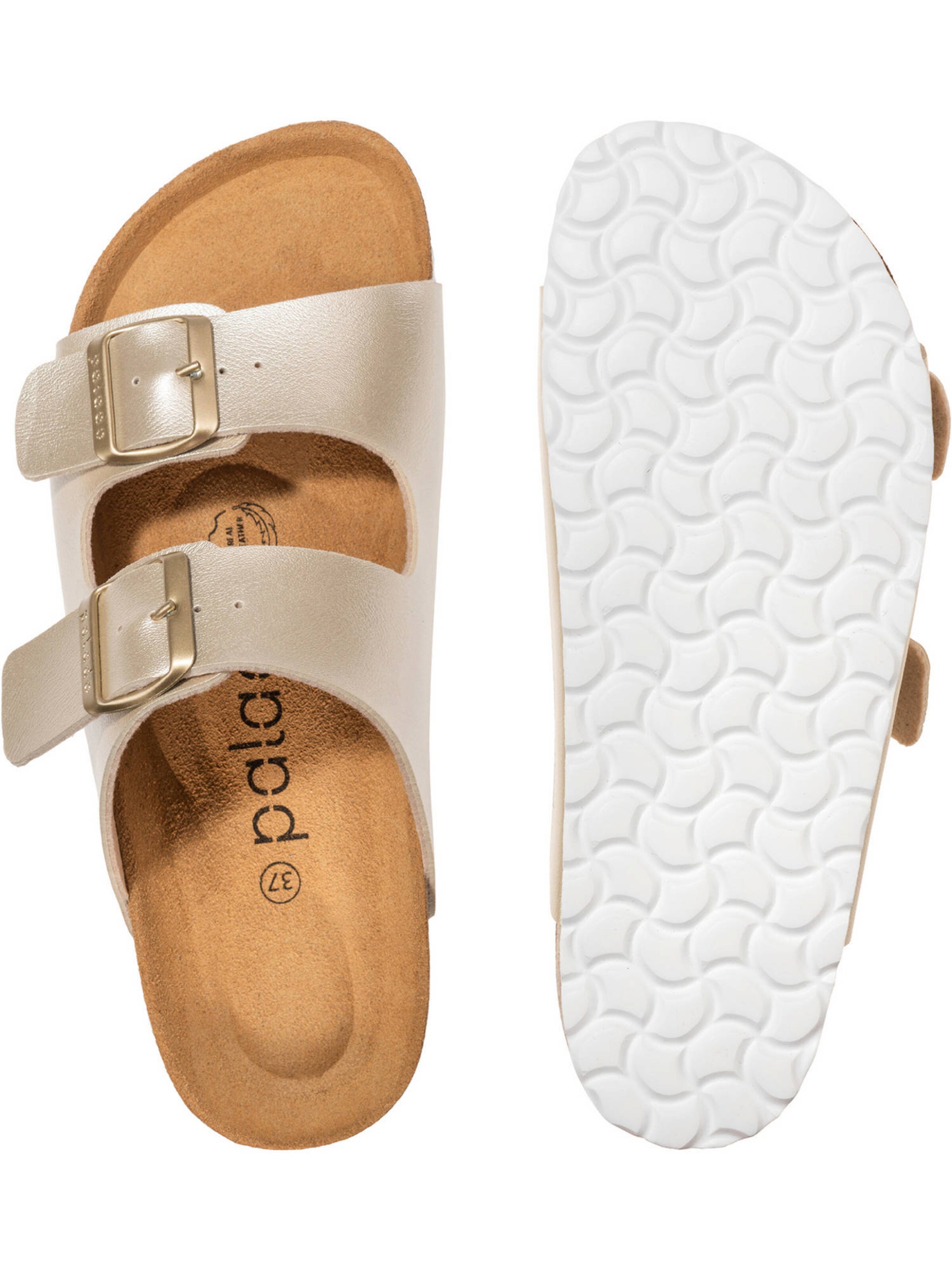 PaladoNatikače s potpeticom 'Korfu' - zlatna boja