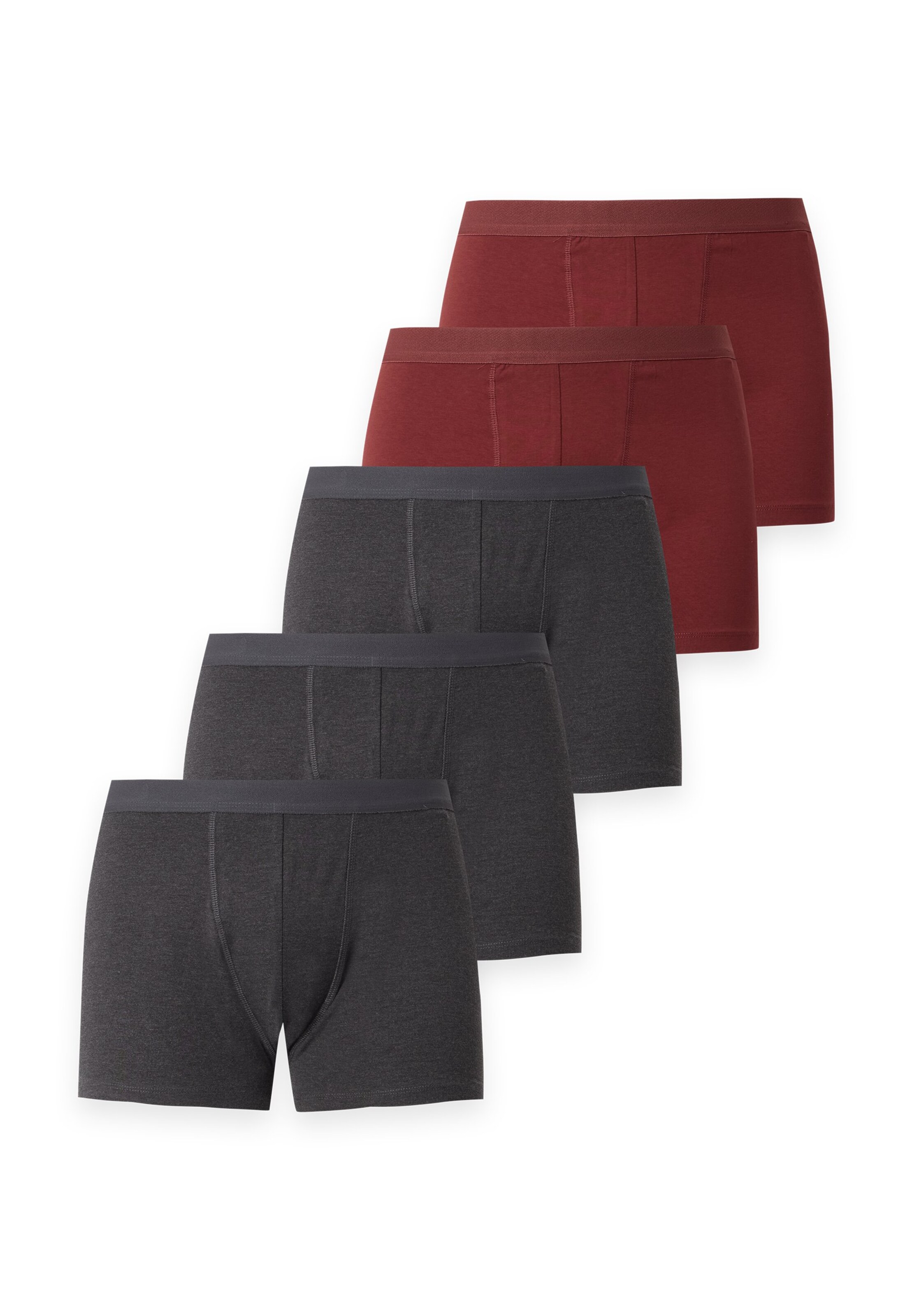 ABOUT YOU Boxer shorts 'Falk' in Grey: front