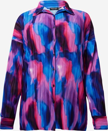 Nasty Gal Plus Blouse in Mixed colors: front