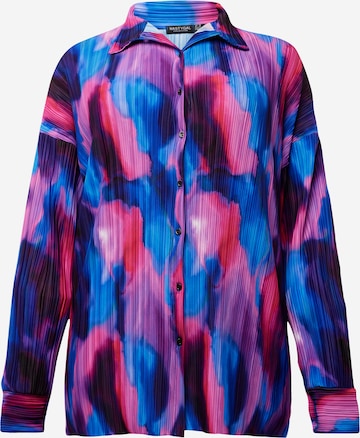 Nasty Gal Plus - Blusa em mistura de cores: frente