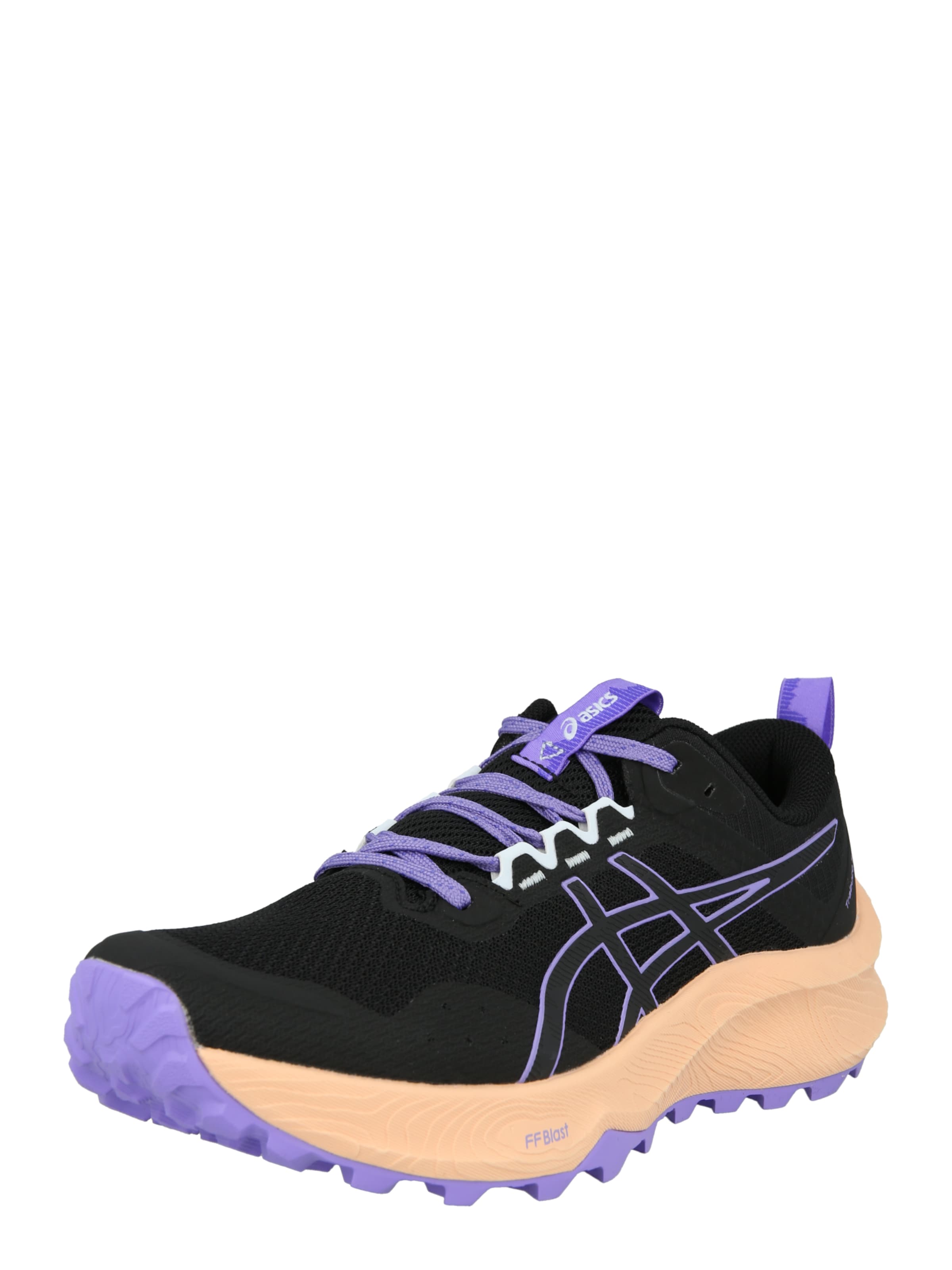 ASICSTenisice za trčanje 'Trabuco Terra 3' - crna boja: prednji dio