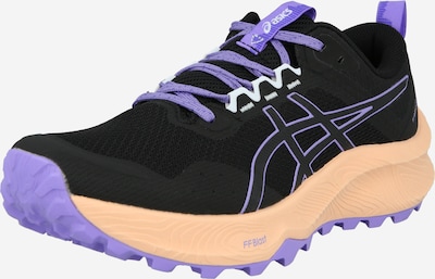 ASICS Juoksukengät 'Trabuco Terra 3' värissä pastellinsininen / vaaleanvioletti / musta, Tuotenäkymä
