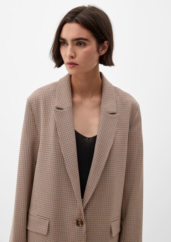 s.Oliver BLACK LABEL Blazer in Beige