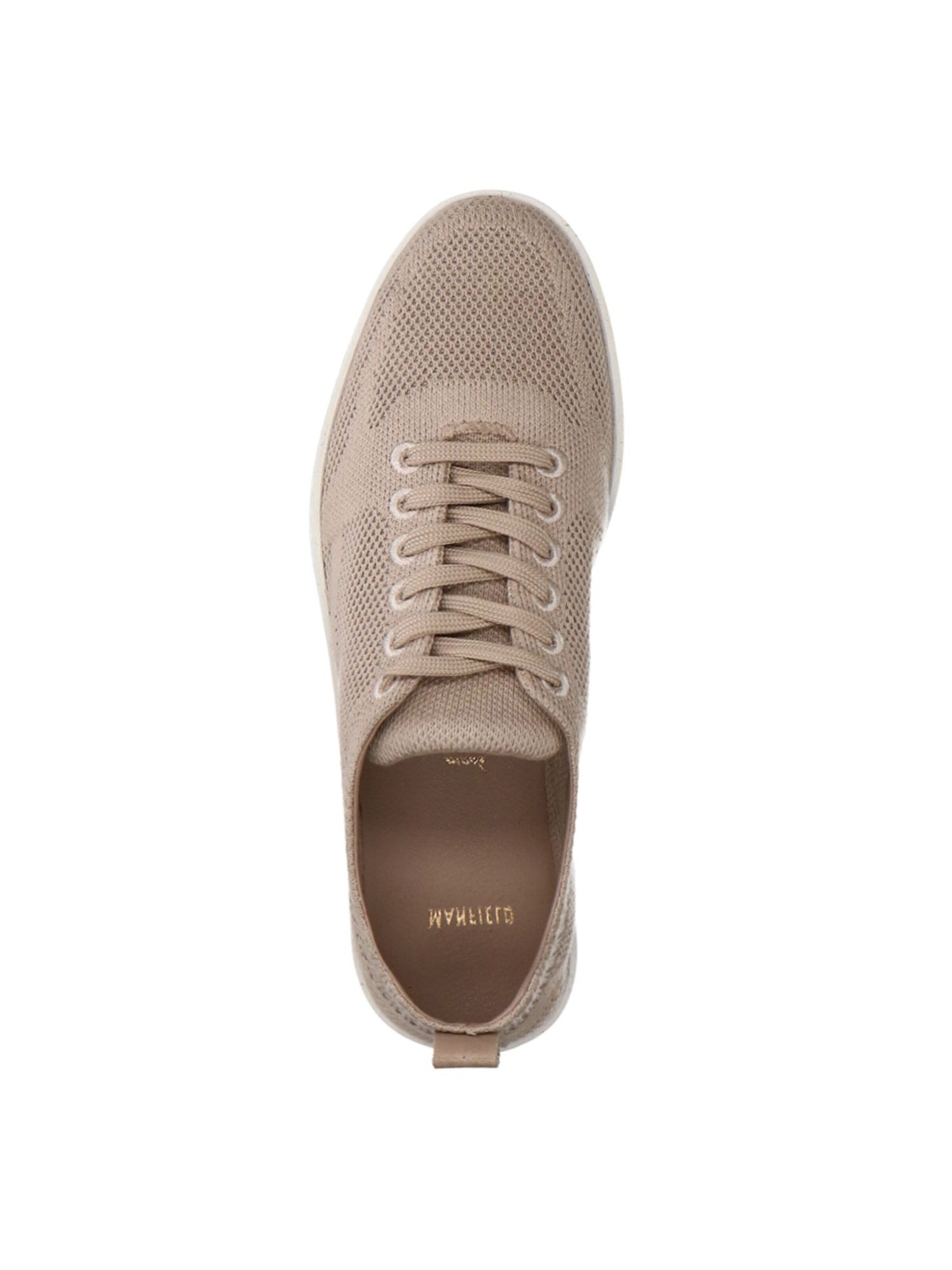 Baskets basses MANFIELD en beige