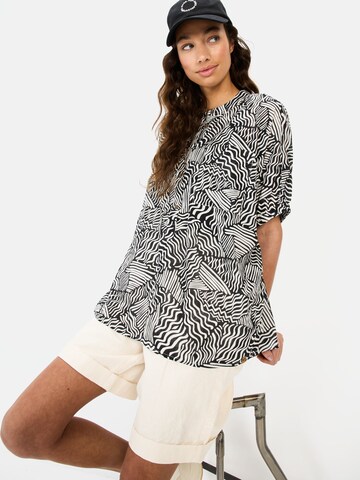 CAMEL ACTIVE Blouse in Black