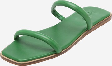 LeGer by Lena Gercke Mules 'Candy' in Green: front