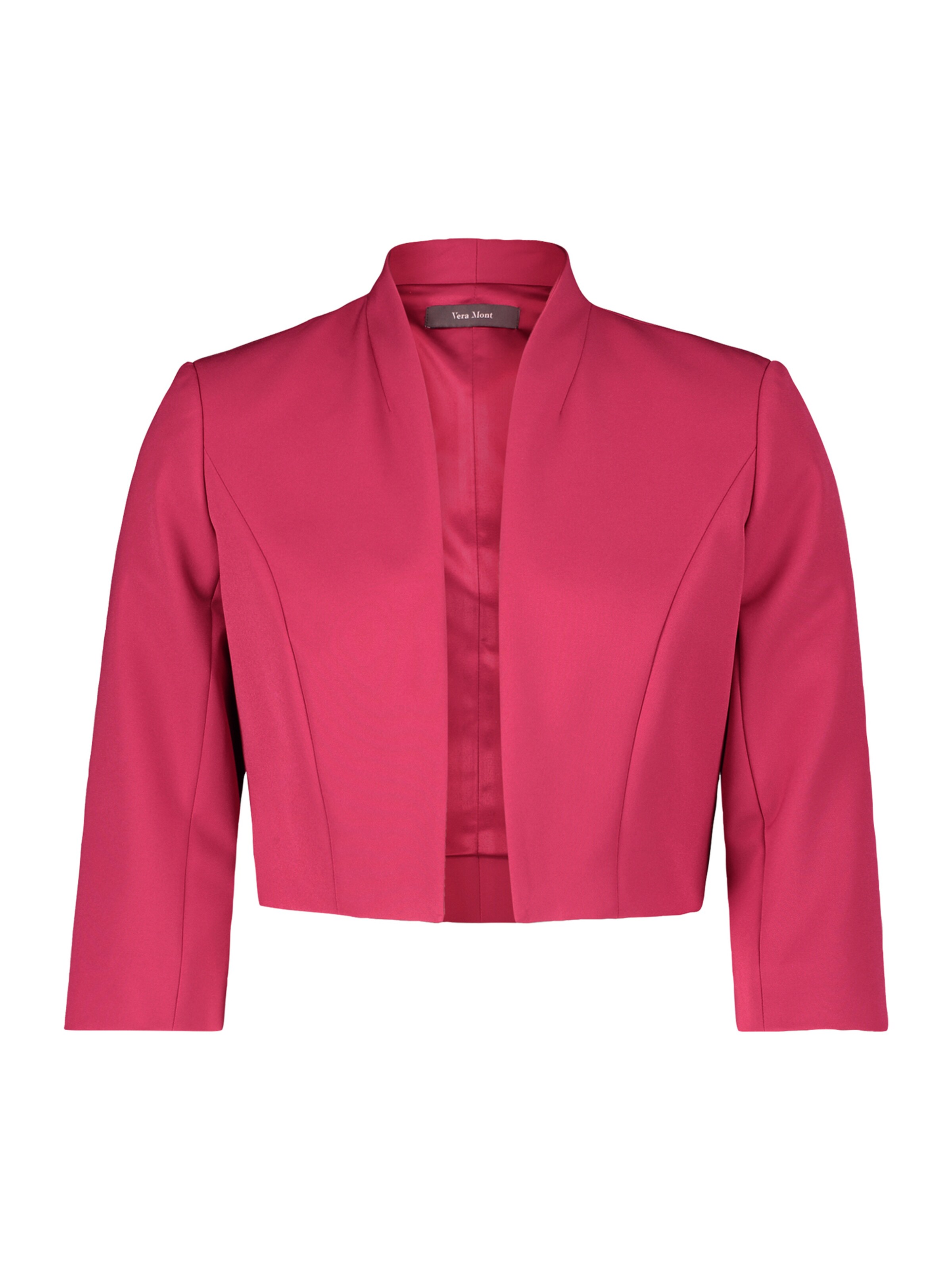 Blazer Vera Mont en rose : devant