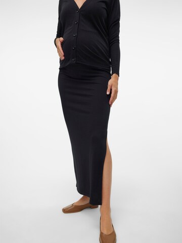 MAMALICIOUS Skirt 'MLMAEVE' in Black