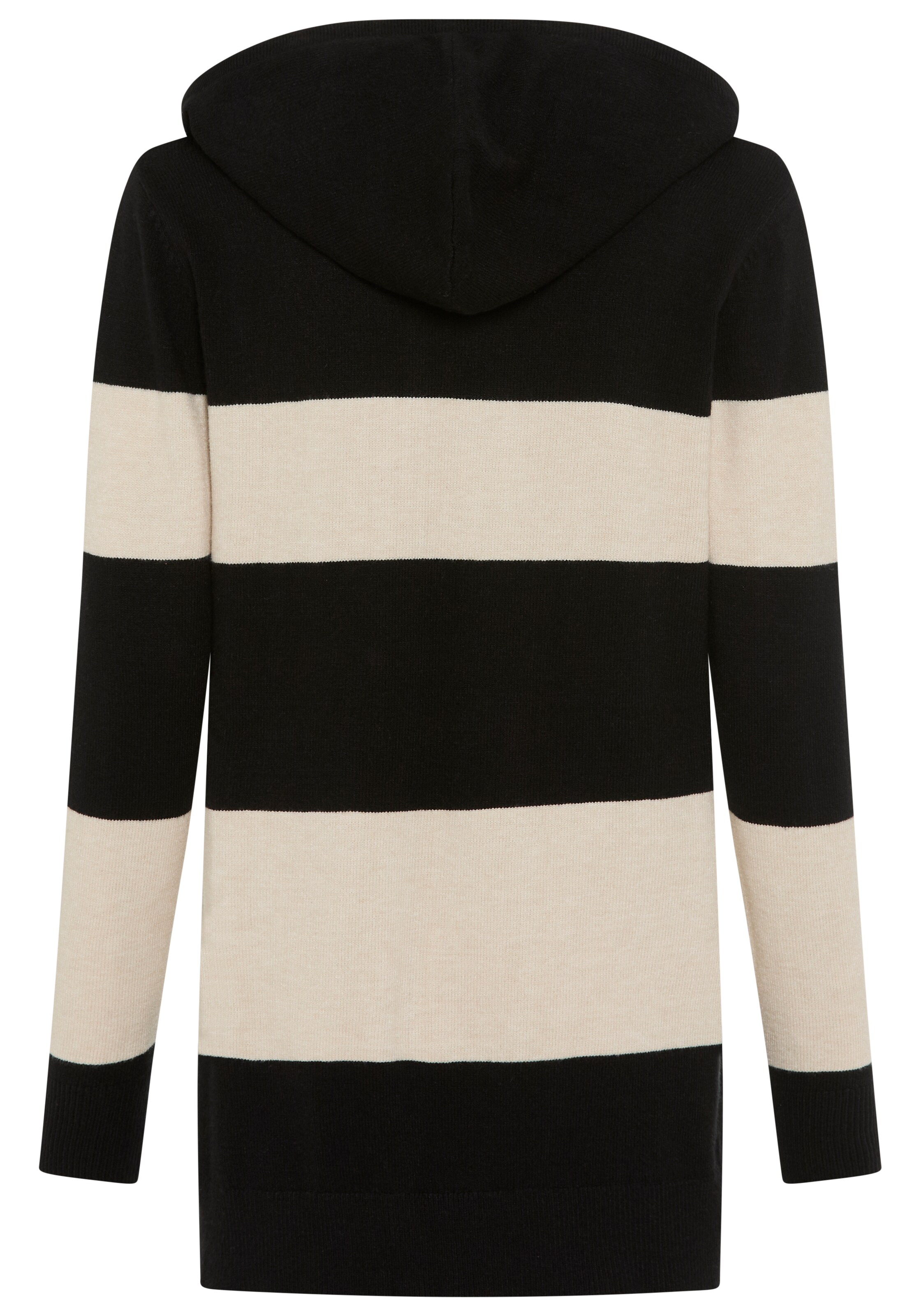 LAURA SCOTT Knit Cardigan in Black