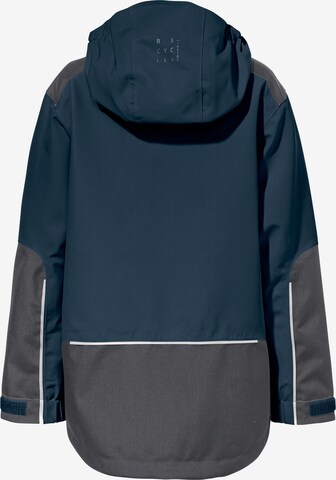 VAUDE Outdoor jacket 'CAPREA' in Blue