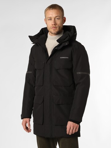 Didriksons Performance Jacket 'Drew' in Black: front