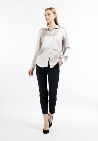 DreiMaster Klassik Bluse i beige