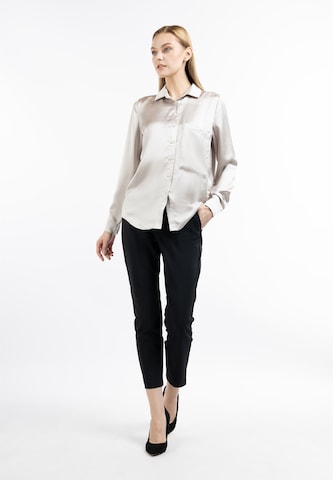 Camicia da donna di DreiMaster Klassik in beige