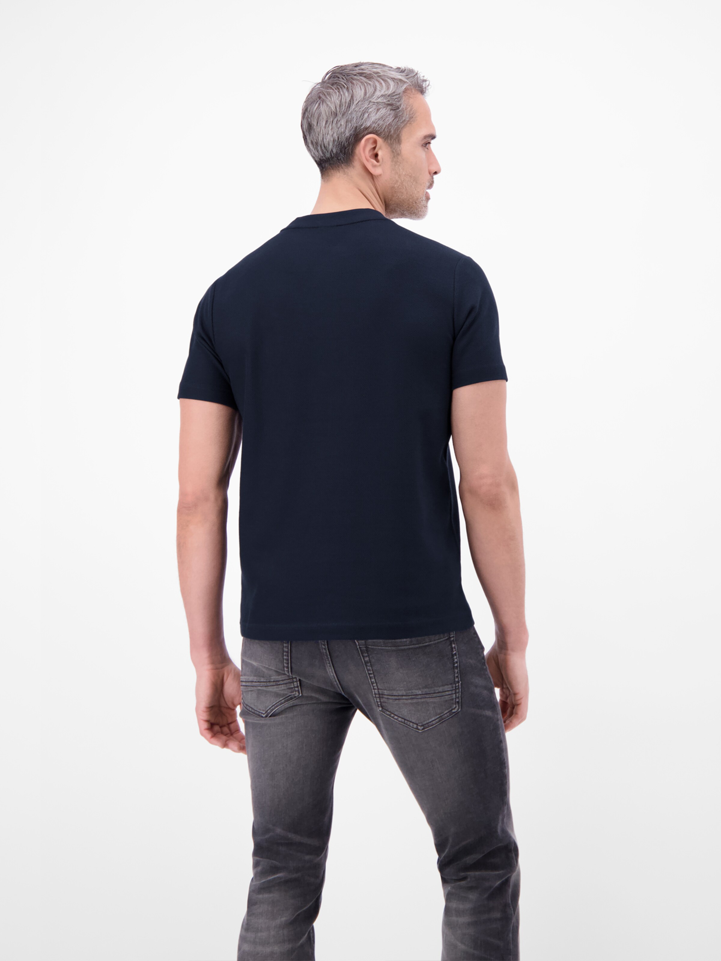 LERROS Shirt in Blauw