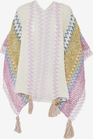 Gaya Cape in Mixed colors: front