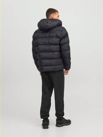 JACK & JONES Winter jacket in Black