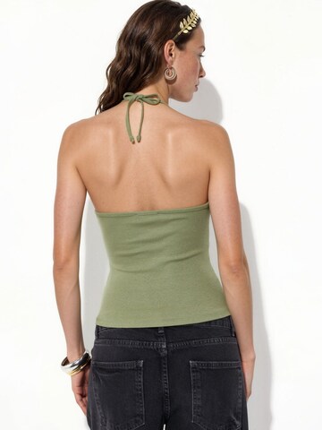 Busem Top in Groen