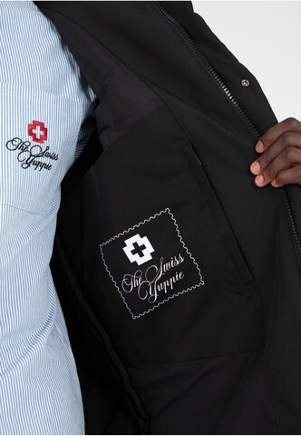 Parka d’hiver 'The Swiss Yuppie' Prohibited en noir