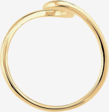 ELLI Ring 'Wellen' in Gold