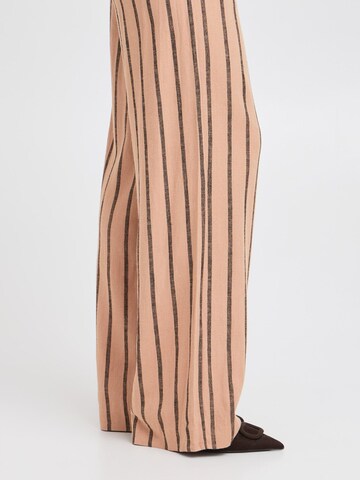 regular Pantaloni ' BYJOHANNA ' di b.young in marrone