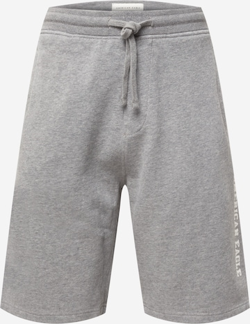 American Eagle Regular Pants in Grey: front