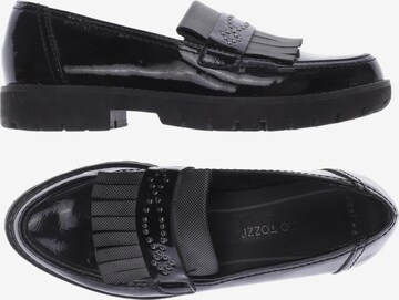 MARCO TOZZI Flats & Loafers in 37 in Black: front