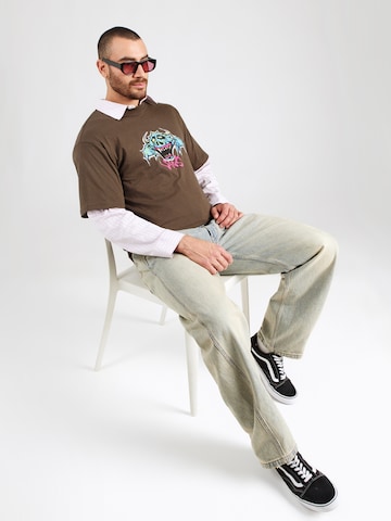 T-Shirt 'Goofy Ghoul' VANS en marron