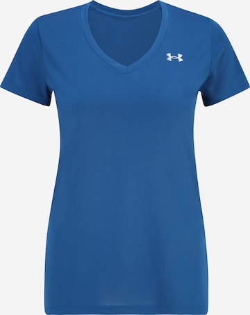 UNDER ARMOUR Funktionsshirt in Blau: predná strana