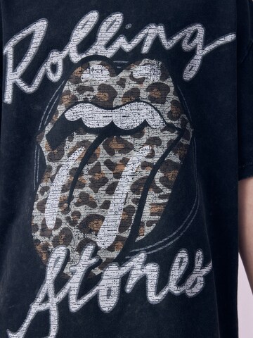 T-Shirt 'Rolling Stones' Next en gris
