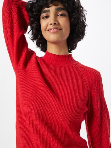 Pull-over 'Ivy' OBJECT en rouge