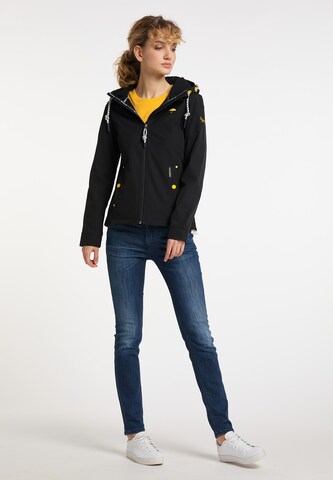 Schmuddelwedda Between-season jacket in Black