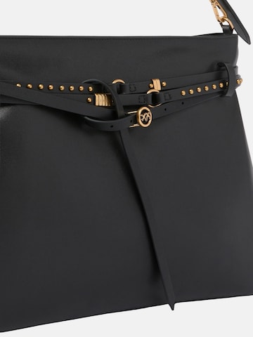 PINKO - Bolso de mano 'PINKO BELT BAG BIG BORSA' en negro