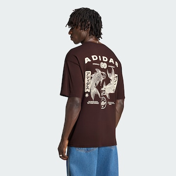 ADIDAS ORIGINALS Футболка 'KOI GFX' в Коричневый