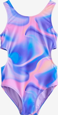 Next Jednodielne plavky - Fialová: predná strana