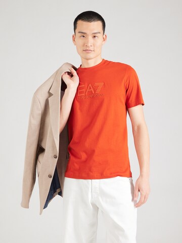 EA7 Emporio Armani Bluser & t-shirts i orange: forside