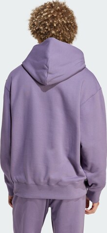 ADIDAS ORIGINALS Sweatshirt 'Adicolor Contempo' i lila