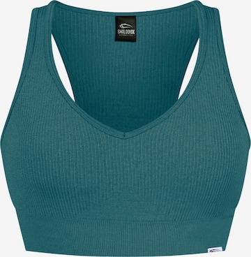 Smilodox Sports top 'Amaze Pro' in Green: front