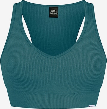 Smilodox Sports Bra 'Amaze Pro' in Green: front