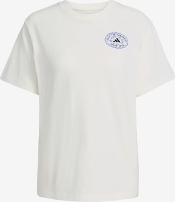 ADIDAS SPORTSWEARTehnička sportska majica 'Farmers Market' - bijela boja: prednji dio