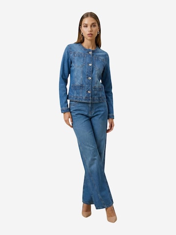 Giacca di mezza stagione 'Giacca Cotone Denim SLE6GB025390D' di I AM in blu