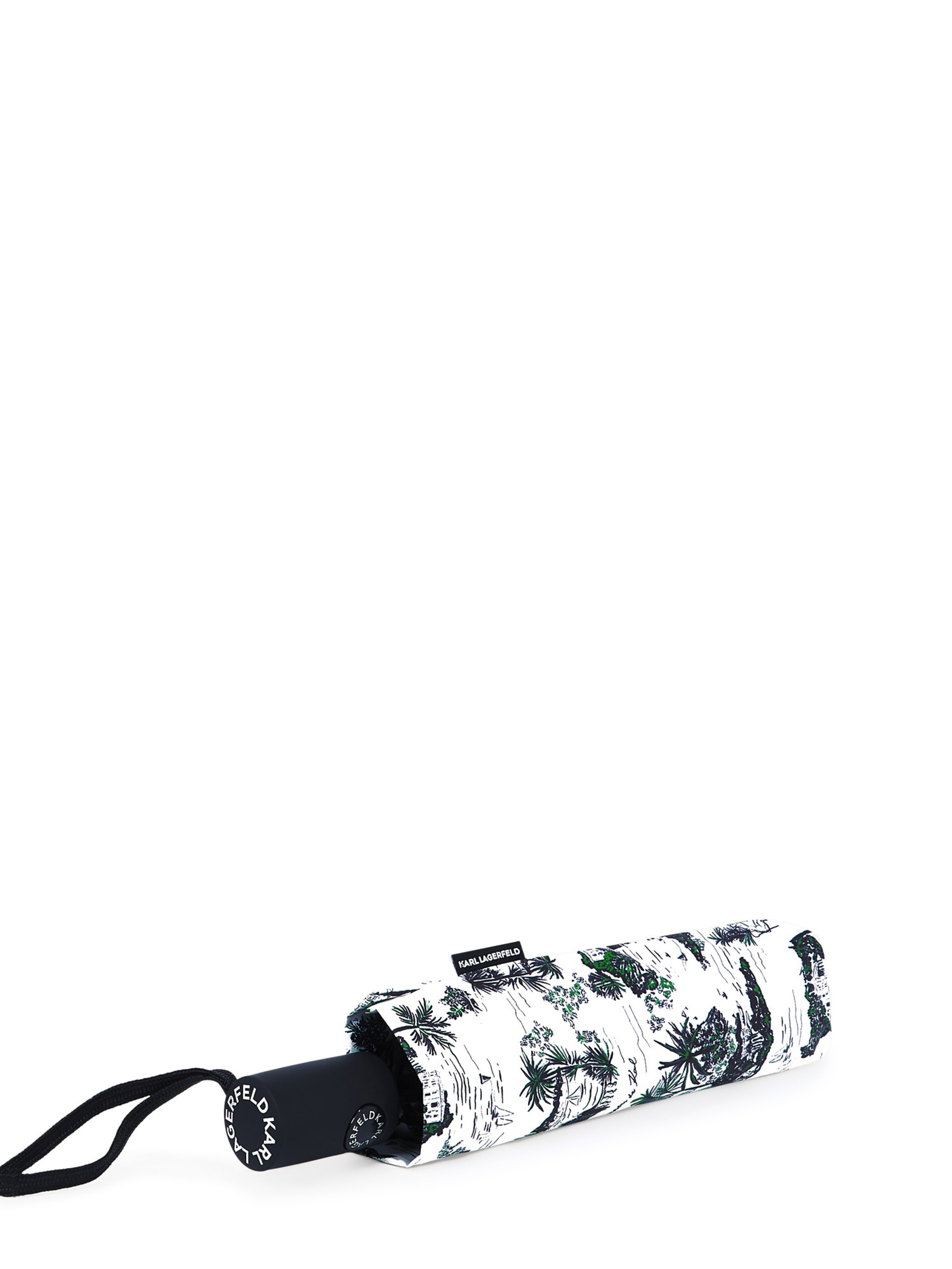 Karl Lagerfeld Vihmavari 'Villa De Vigie', värv must