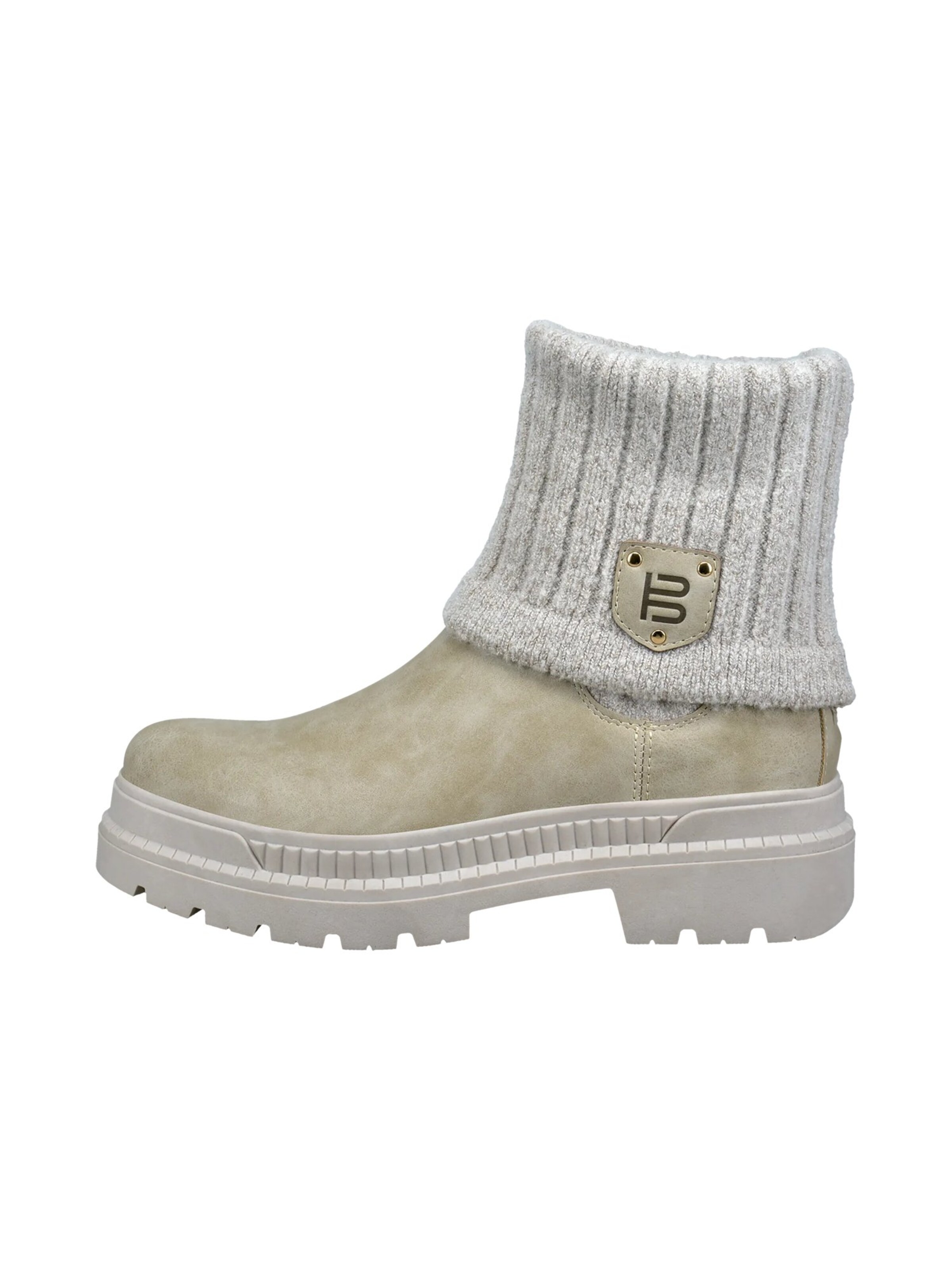 TT. BAGATT Ankle Boots in Beige