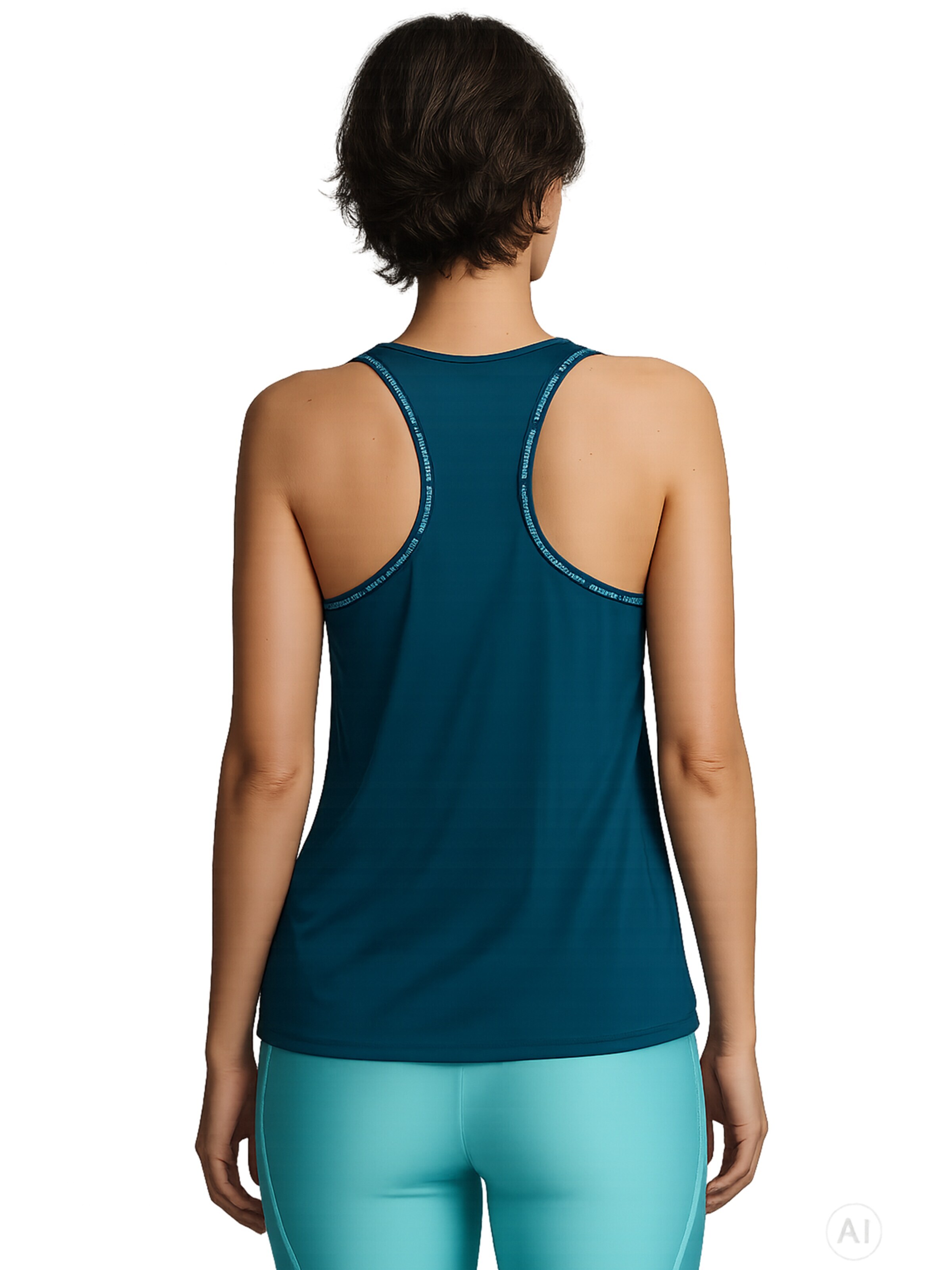 UNDER ARMOUR Top 'Tech Knockout Tank'‌‌‌‌‌‌‌‌ in Grün
