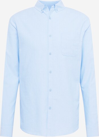 Cotton On Košile 'Brunswick' – modrá: přední strana