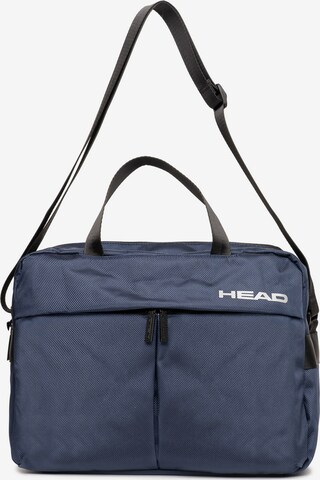 HEAD Laptop Bag in Blue: front