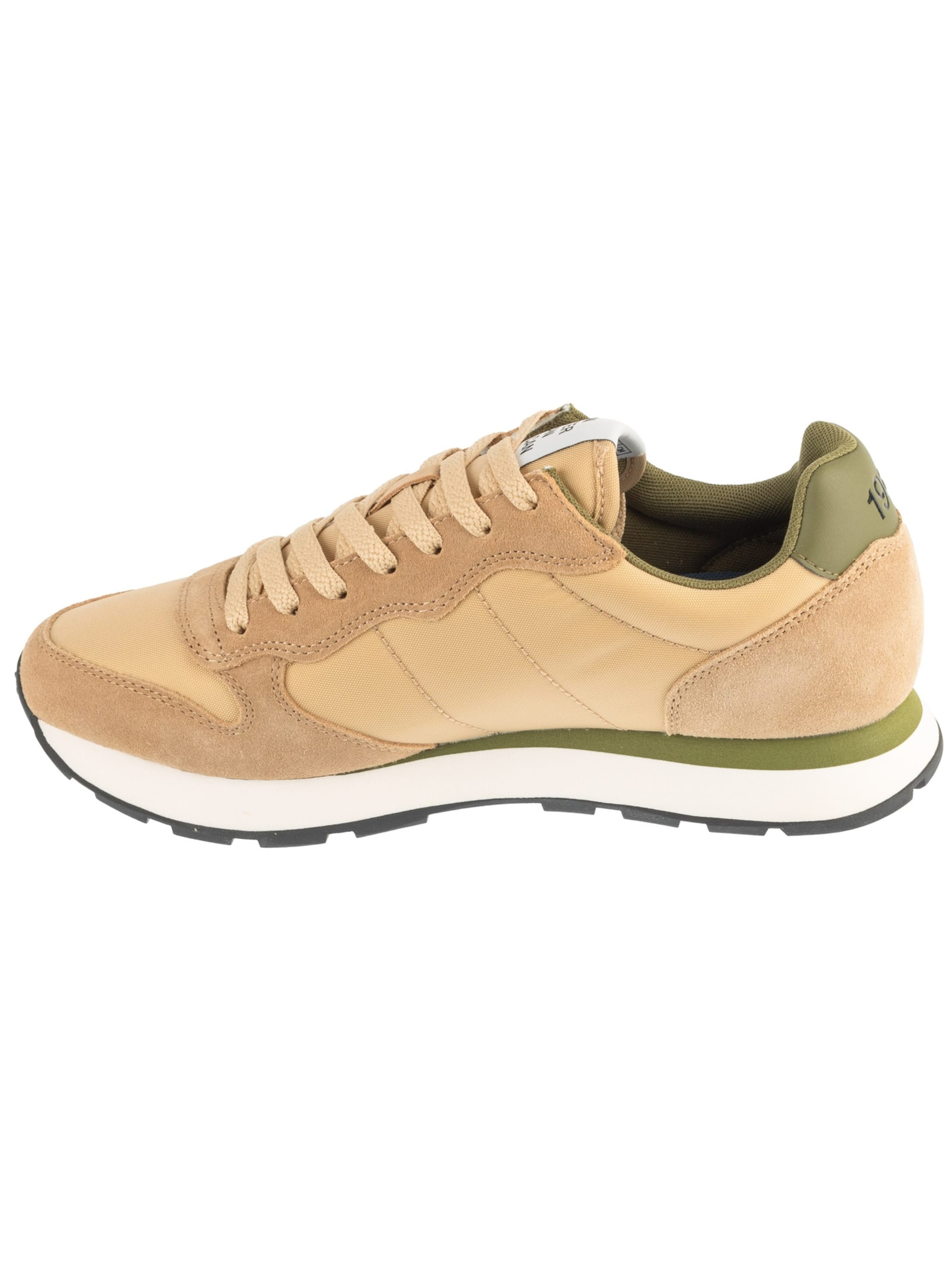 SUN68 Sneaker low 'Tom Solid'‌‌‌ in Beige: Vorderseite