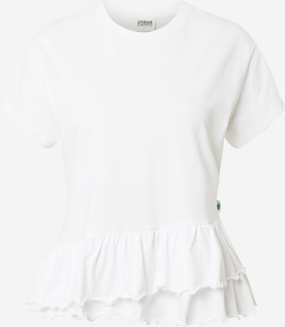 Tricou Urban Classics pe alb, Vizualizare produs